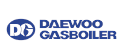 Замена газовых котлов на Daewoo